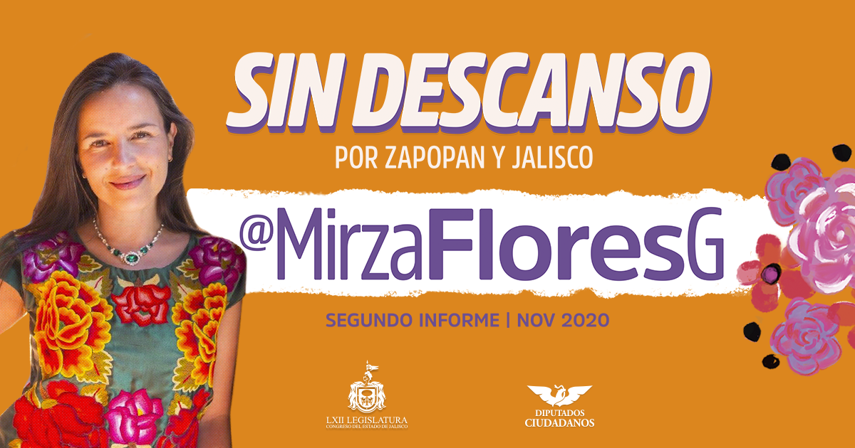 Mirza Flores Por Zapopan Y Jalisco